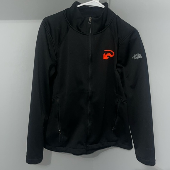Black North Face Zip-Up Sweater - Picture 1 of 5